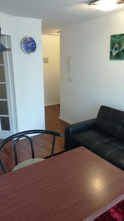 Departamento Paseo Bulnes Metro La Moneda Leilighet Santiago Rom bilde