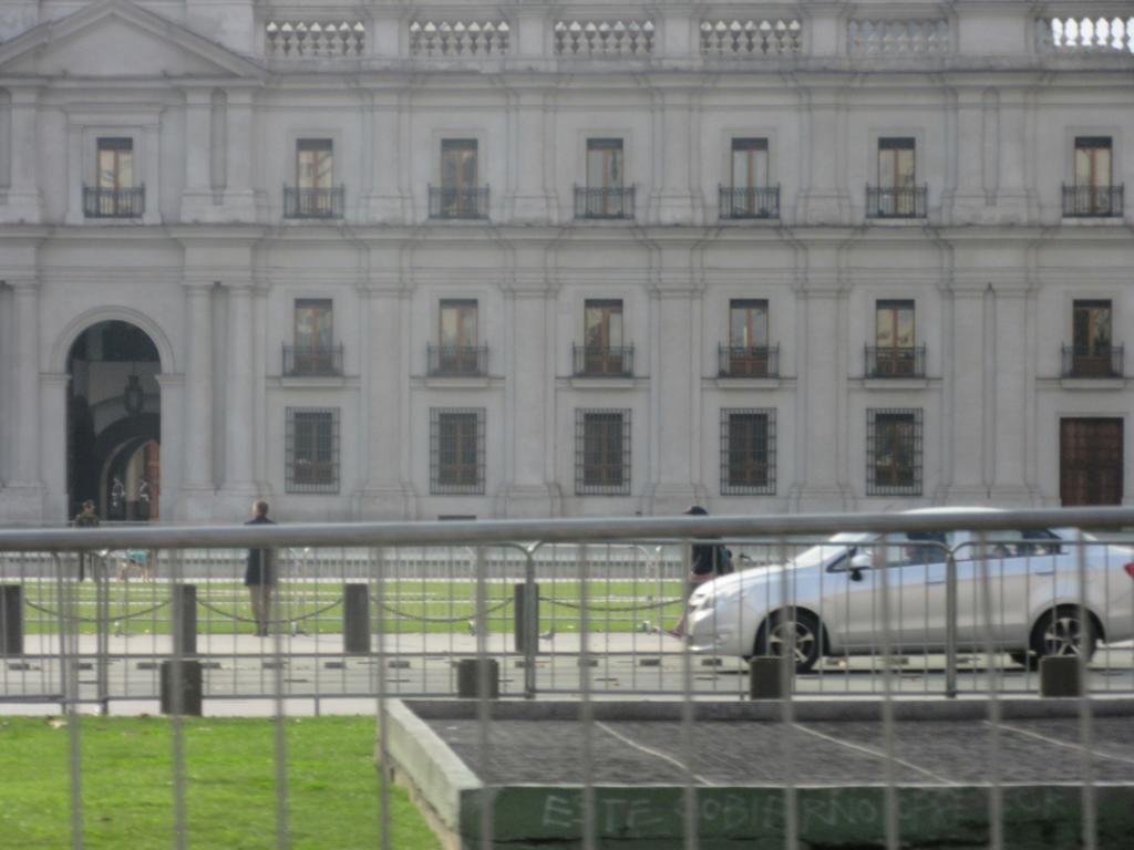 Departamento Paseo Bulnes Metro La Moneda Leilighet Santiago Eksteriør bilde