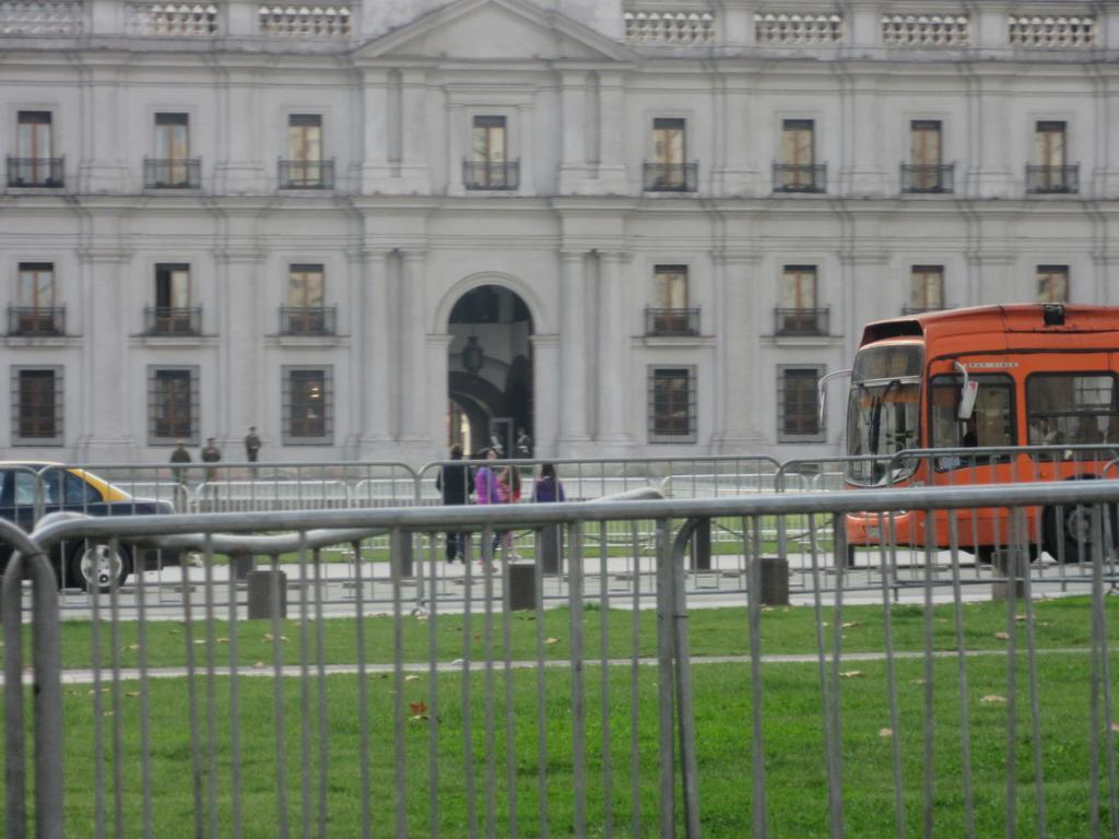 Departamento Paseo Bulnes Metro La Moneda Leilighet Santiago Eksteriør bilde