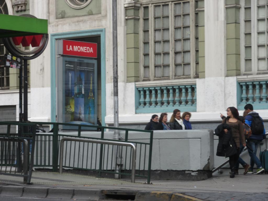 Departamento Paseo Bulnes Metro La Moneda Leilighet Santiago Eksteriør bilde
