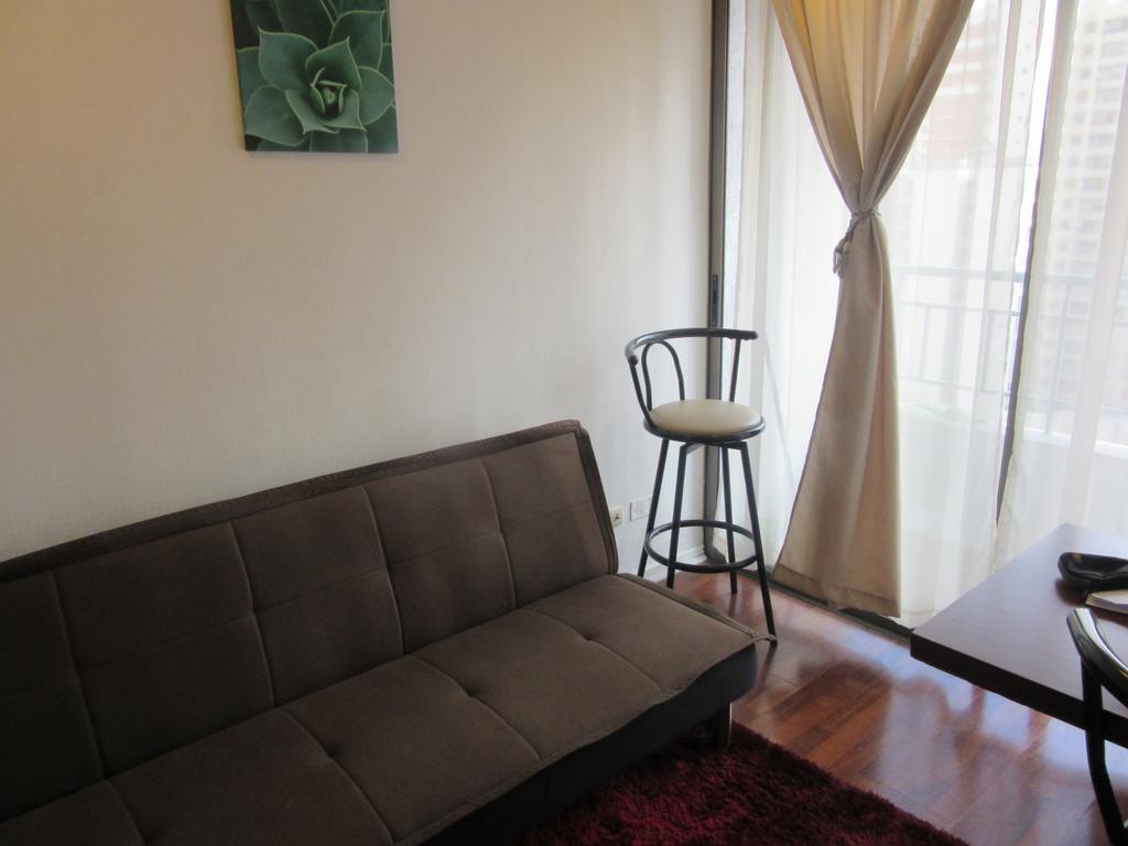 Departamento Paseo Bulnes Metro La Moneda Leilighet Santiago Eksteriør bilde