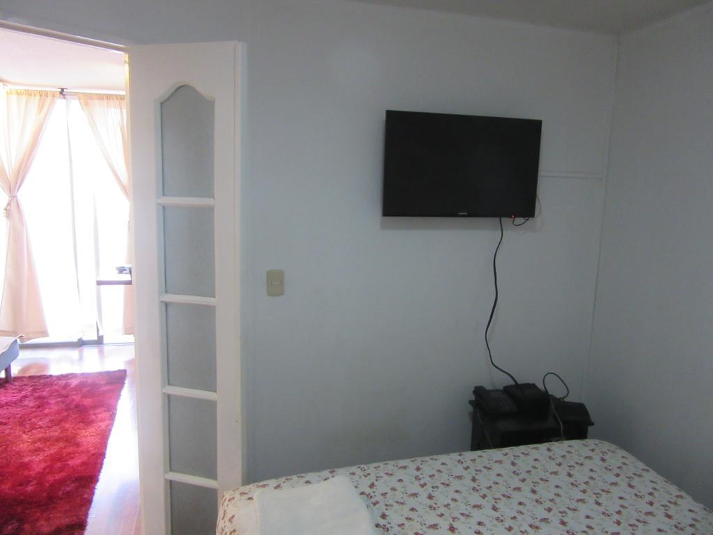 Departamento Paseo Bulnes Metro La Moneda Leilighet Santiago Eksteriør bilde