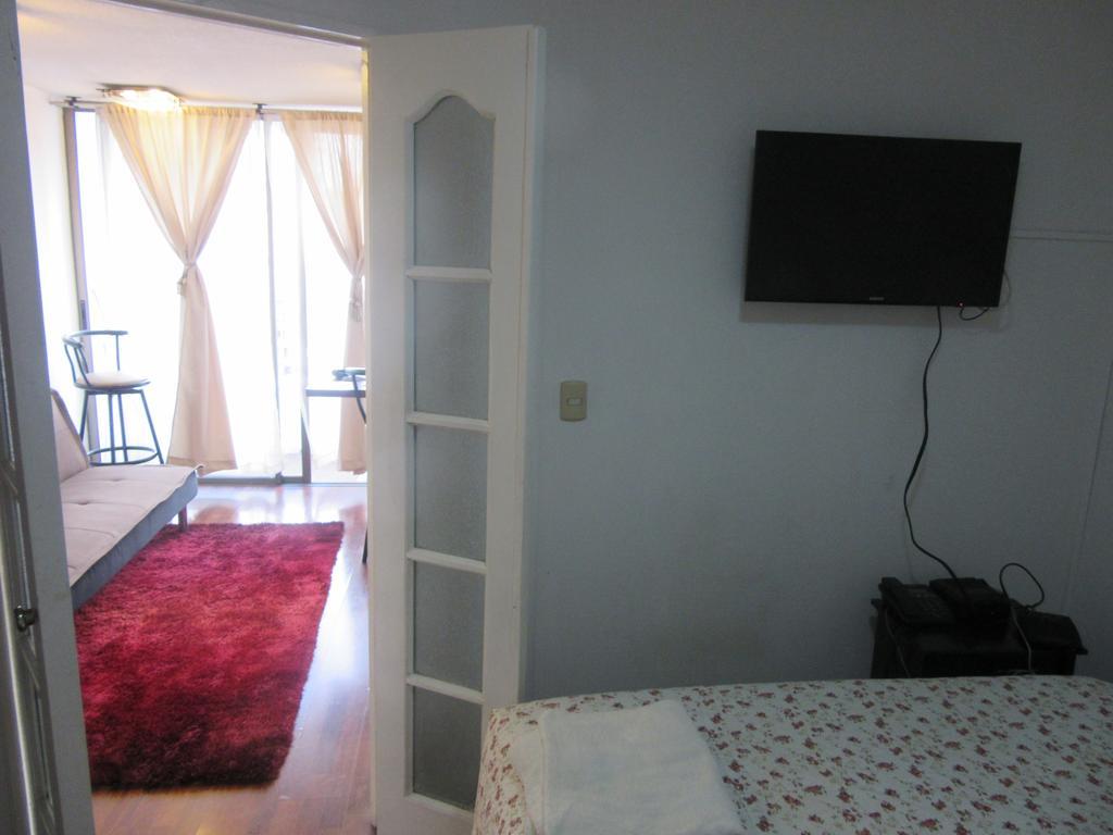 Departamento Paseo Bulnes Metro La Moneda Leilighet Santiago Eksteriør bilde