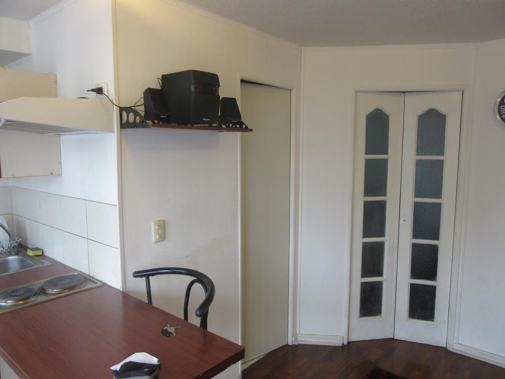 Departamento Paseo Bulnes Metro La Moneda Leilighet Santiago Eksteriør bilde