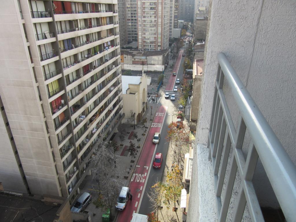 Departamento Paseo Bulnes Metro La Moneda Leilighet Santiago Eksteriør bilde