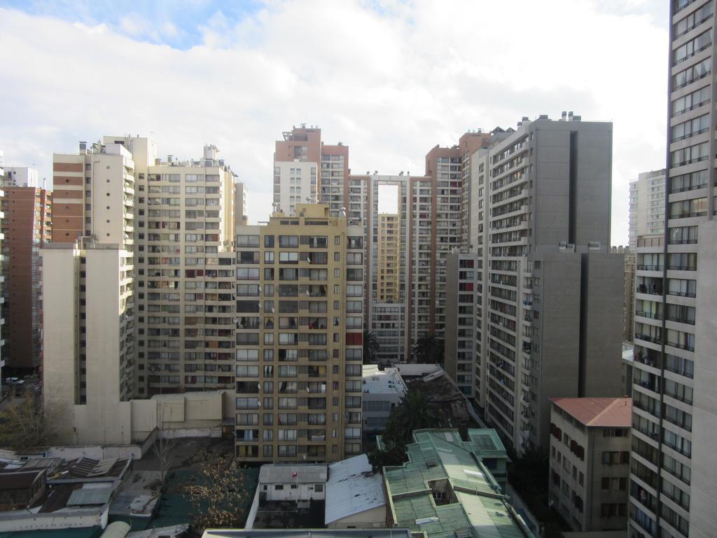 Departamento Paseo Bulnes Metro La Moneda Leilighet Santiago Eksteriør bilde