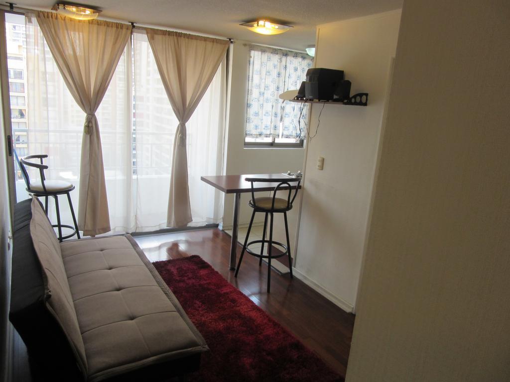 Departamento Paseo Bulnes Metro La Moneda Leilighet Santiago Eksteriør bilde