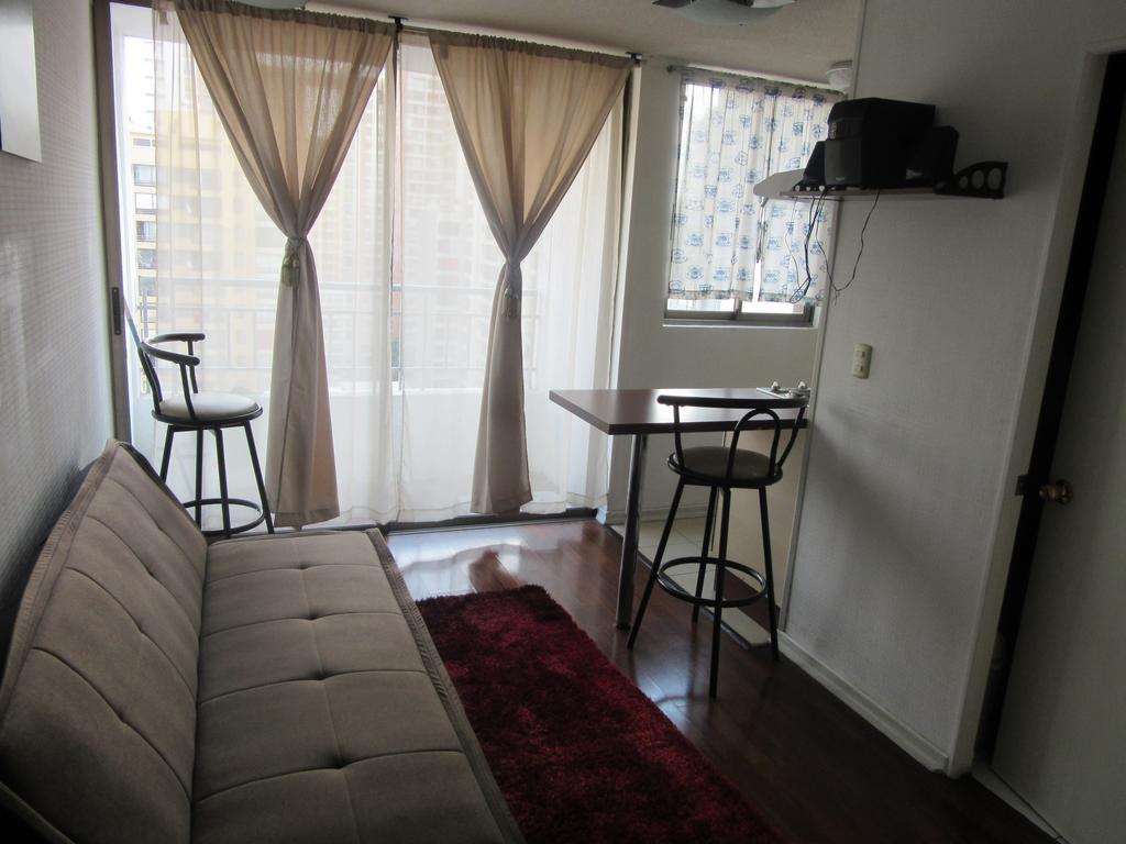 Departamento Paseo Bulnes Metro La Moneda Leilighet Santiago Eksteriør bilde