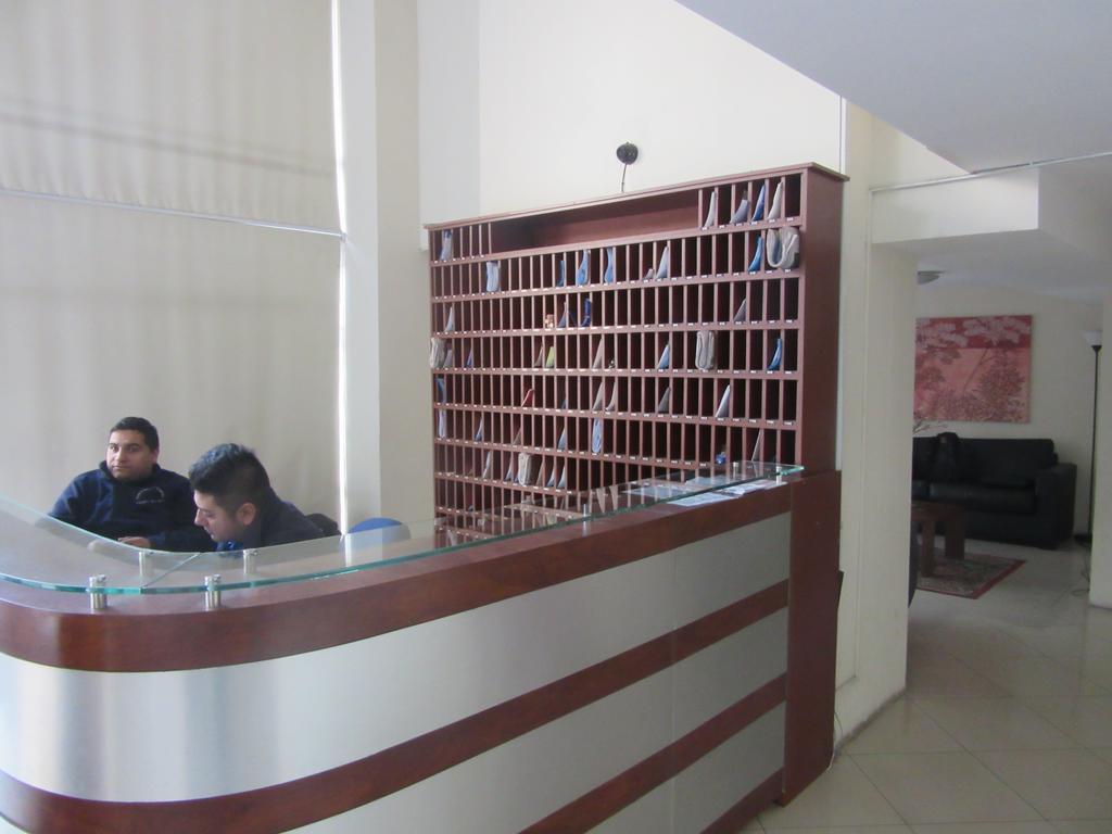 Departamento Paseo Bulnes Metro La Moneda Leilighet Santiago Eksteriør bilde