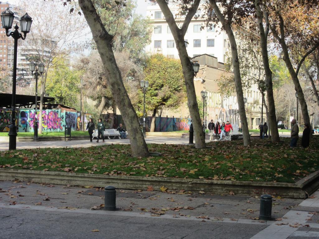 Departamento Paseo Bulnes Metro La Moneda Leilighet Santiago Eksteriør bilde