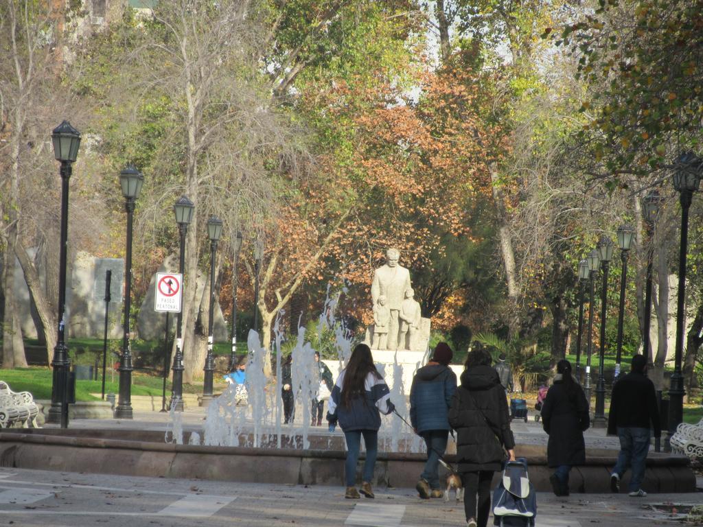 Departamento Paseo Bulnes Metro La Moneda Leilighet Santiago Eksteriør bilde