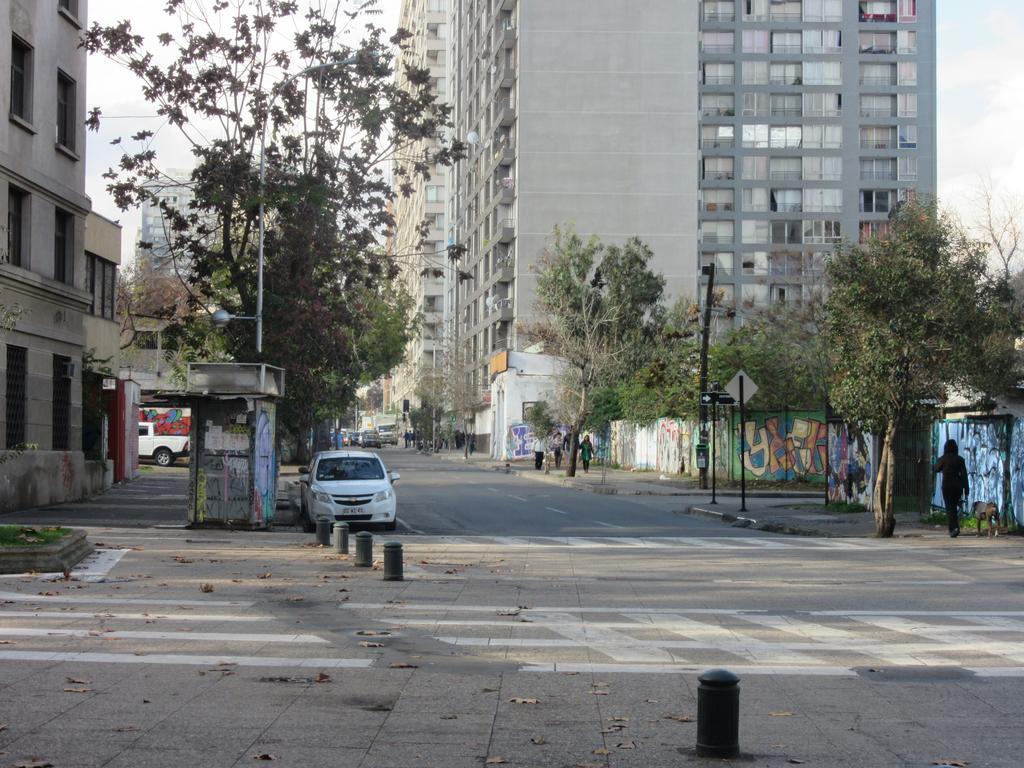 Departamento Paseo Bulnes Metro La Moneda Leilighet Santiago Eksteriør bilde