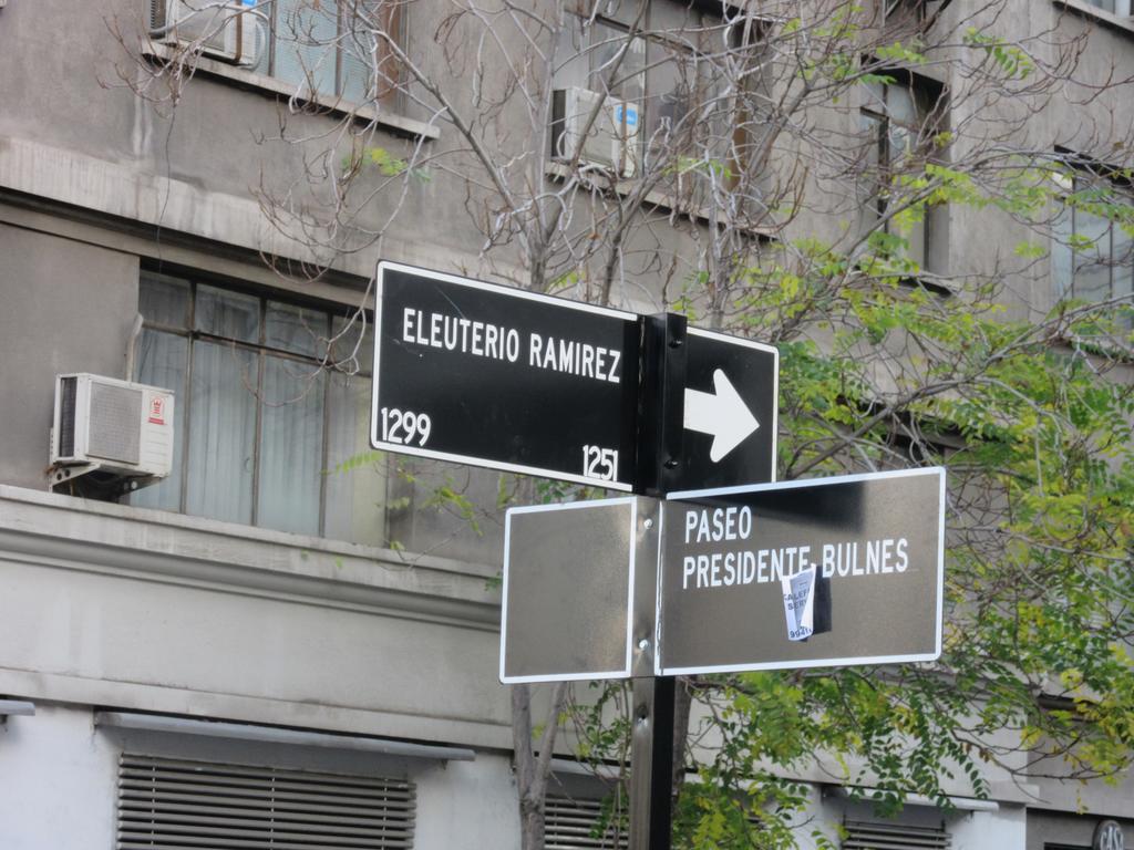 Departamento Paseo Bulnes Metro La Moneda Leilighet Santiago Eksteriør bilde