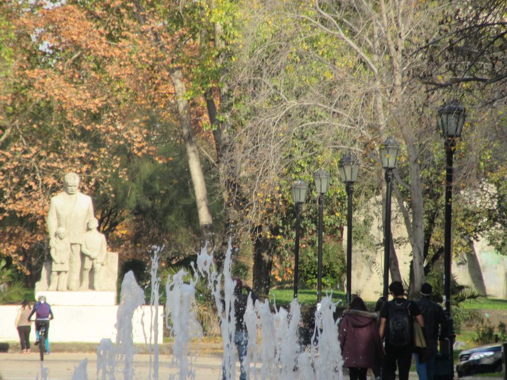 Departamento Paseo Bulnes Metro La Moneda Leilighet Santiago Eksteriør bilde
