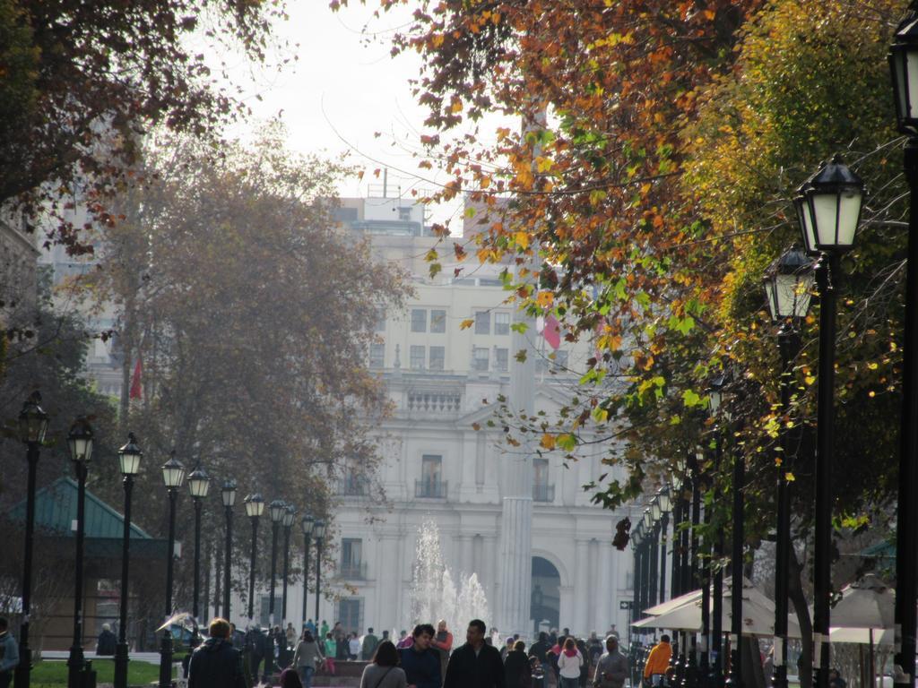Departamento Paseo Bulnes Metro La Moneda Leilighet Santiago Eksteriør bilde