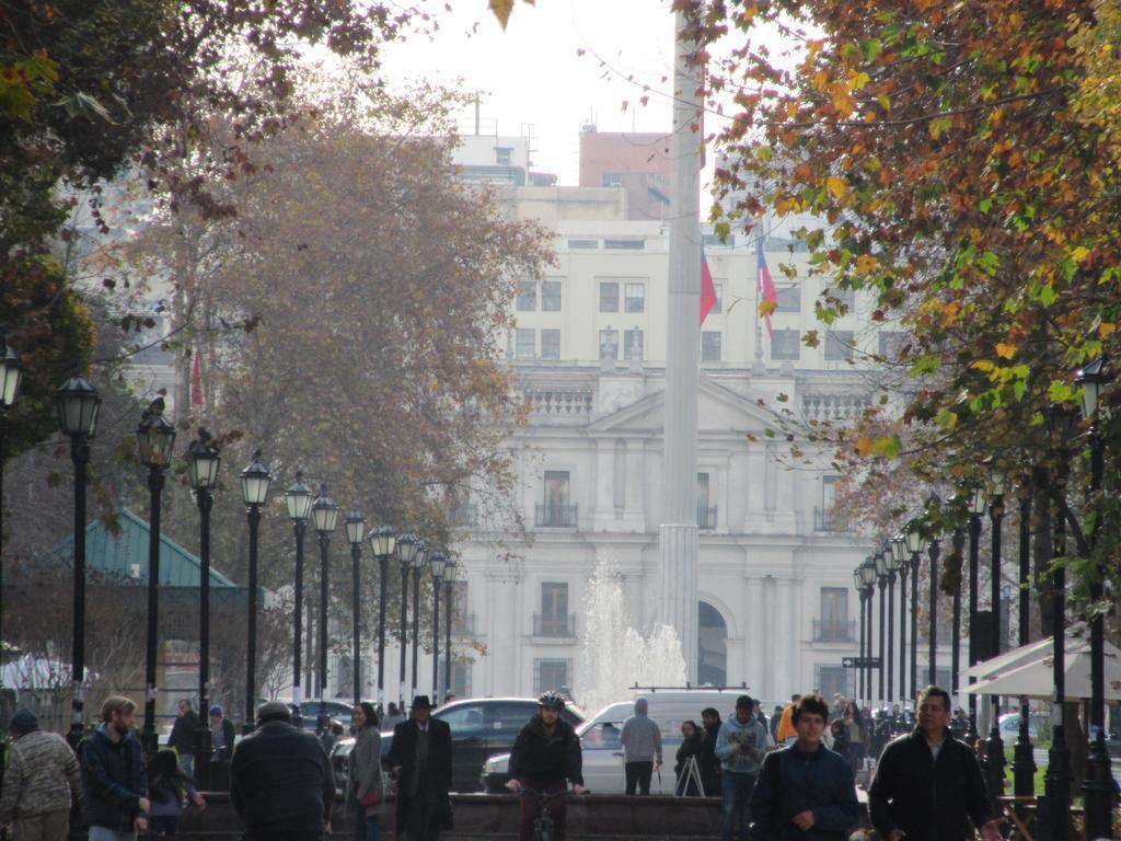 Departamento Paseo Bulnes Metro La Moneda Leilighet Santiago Eksteriør bilde