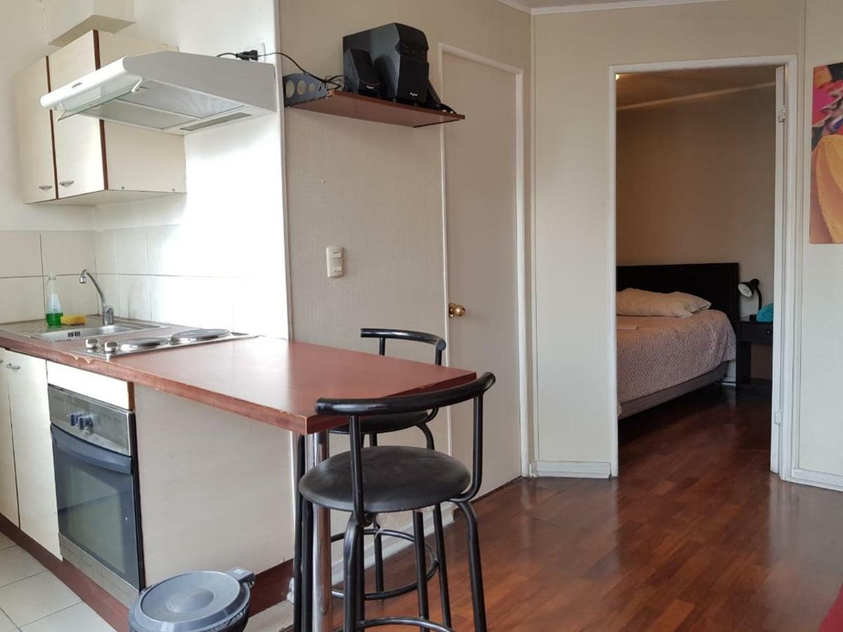 Departamento Paseo Bulnes Metro La Moneda Leilighet Santiago Eksteriør bilde